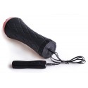 Вагіна - мастурбатор із вібрацією Boss Series: Vibrating Vagina cyber skin - Latarka