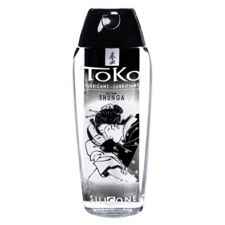 Лубрикант на силиконовой основе Shunga Toko SILICONE подходит для частого использования, 165 мл