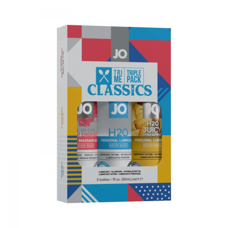 Набор System JO Tri-Me Triple Pack - Classics, 3 х 30 мл