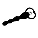 Анальная цепочка Chica Black Mont - Tail Power Beads