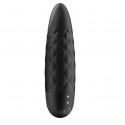 Вибратор для клитора Ultra Power Bullet 5 Black, 12 режимов вибрации