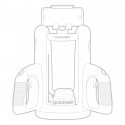 Автоматическая секс-машина для мужчин Fleshlight Quickshot Launch V2, обновленная модель