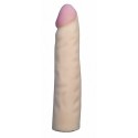Насадка для страпона телесная EGZO Ciberskin, 17,5*3,6 см