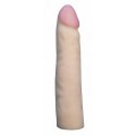 Насадка для страпона телесная EGZO Ciberskin, 17,5*3,6 см
