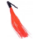Силіконовий флогер ( длина 37 см ) Fetish Boss Series - Silicone Whip Red 14