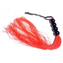 Силіконовий флогер ( длина 37 см ) Fetish Boss Series - Silicone Whip Red 14