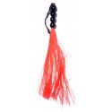 Силіконовий флогер ( длина 37 см ) Fetish Boss Series - Silicone Whip Red 14