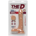 Фаллоимитатор Doc Johnson The D - Super D, 20.3 см
