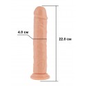 Фалоімітатор на присосці Love stay with me - SEXTOY PENIS