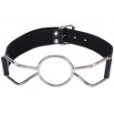 Кляп O-Ring metal gag, Black