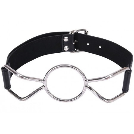 Кляп O-Ring metal gag, Black