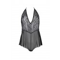 Боди Passion LEAFA BODY black S/M - ECO Passion