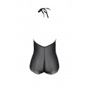Боди Passion LEAFA BODY black S/M - ECO Passion