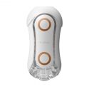 Мастурбатор Tenga Flip Orb — Orange Crash, з можливістю зміни тиску та стимулювальними кульками всер