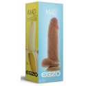 Фаллоимитатор EGZO Ciberskin, 20*4,8 см