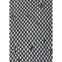 Колготки Leg Avenue Rhinestone micro net tights Plus size Black, мелкая сетка, стразы