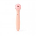 Вакуумний стимулятор з вібратором KISSTOY Polly Max Pink