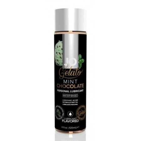 Лубрикант оральный System JO Gelato Mint Chocolate, 120 мл