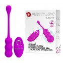 Виброяйцо с дистанционным управлением PrettyLove - Leshy