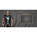 Футболка Noir Handmade H056 Men's T-shirt made of powerwetlook - L