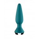 Анальна смарт-вібропробка Satisfyer Plug-ilicious 1 Petrol