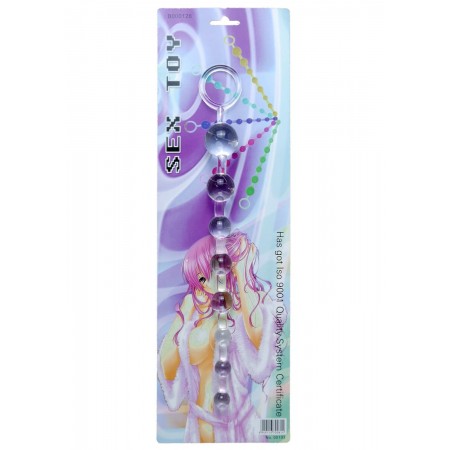 Анальні намиста Jelly Anal Beads CRISTAL