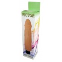 Вибратор BOSS Cyberskin - VICTOR, длина 20 см, диаметр 4,2 см