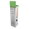 Вибратор BOSS Cyberskin - VICTOR, длина 20 см, диаметр 4,2 см