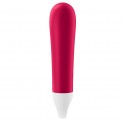 Вибратор для клитора Ultra Power Bullet 1 Red, 12 режимов вибрации