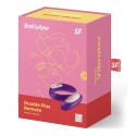 Вибромассажер для пар Satisfyer Partner Double Plus Remote