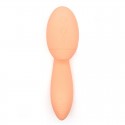 Вакуумный вибратор Kistoy Tina Mini Orange, вагинально-клиторальный