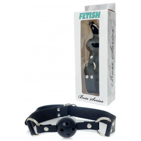 Кляп Fetish Boss Series - Ball Gag rubber Black 2