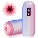 Автоматичний мастурбатор FOX - USB перезаряджання, 8 функцій вібрації