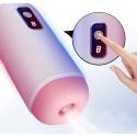 Автоматичний мастурбатор FOX - USB перезаряджання, 8 функцій вібрації
