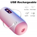 Автоматичний мастурбатор FOX - USB перезаряджання, 8 функцій вібрації