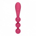Універсальний вібратор Satisfyer Tri Ball 1, 3 мотори, гнеться