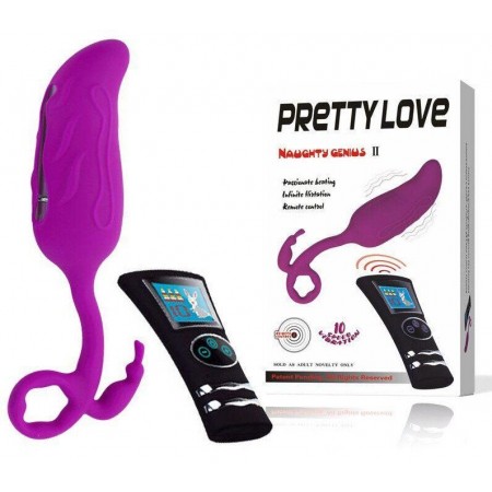Вибратор серии Prety Love Naughty genius II