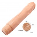 Вібратор реалістик BARBARA 9.5 - Dybbuk MULTI-SPEED VIBRATOR