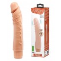 Вібратор реалістик BARBARA 9.5 - Dybbuk MULTI-SPEED VIBRATOR