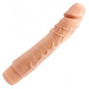 Вібратор реалістик BARBARA 9.5 - Dybbuk MULTI-SPEED VIBRATOR