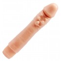 Вібратор реалістик BARBARA 9.5 - Dybbuk MULTI-SPEED VIBRATOR