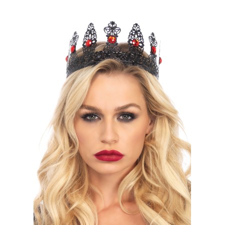 Филигранная корона с камнями Leg Avenue Filigree royal crown, металл
