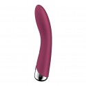 Вибратор точки G с вращением Satisfyer Spinning Vibe 1 Red, 2 мотора