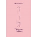 Вібратор для точки G FairyGasm MerryWand violet