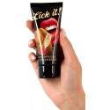 Лубрикант оральный Lick-it Champagne & Strawberry, 100 мл