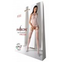 Бодистокинг Passion BS095 white