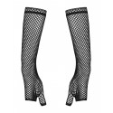 Сетчатые митенки Obsessive Darkie mittens, black