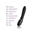 Вибратор с электростимуляцией Mystim Electric Eric eStim Black