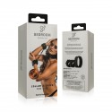 Наручники з нашийником Bedroom Fantasies: Collar & Wrist Cuffs, чорні