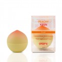 Возбуждающий крем для сосков EXSENS Peachy Keen с жожоба и маслом ши, съедобный, 8 мл